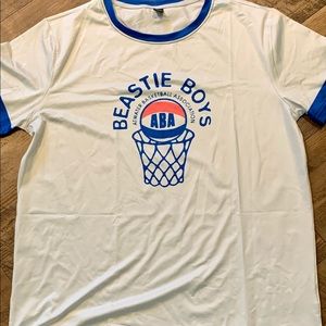 Beastie Boys Ringer T-Shirt Shirt